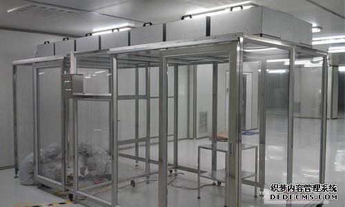 百級潔凈室的原理