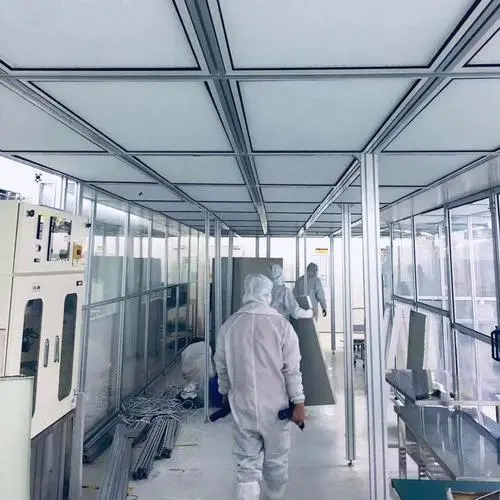 百級不銹鋼潔凈棚 百級不銹鋼潔凈棚