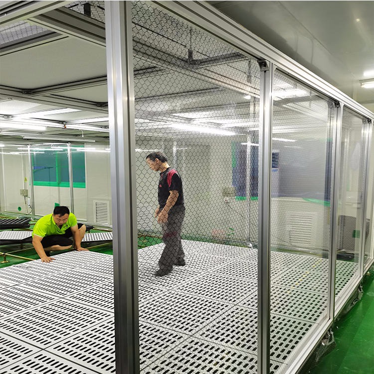 鋁型材潔凈棚的優(yōu)勢(shì) 鋁型材潔凈棚的優(yōu)勢(shì)