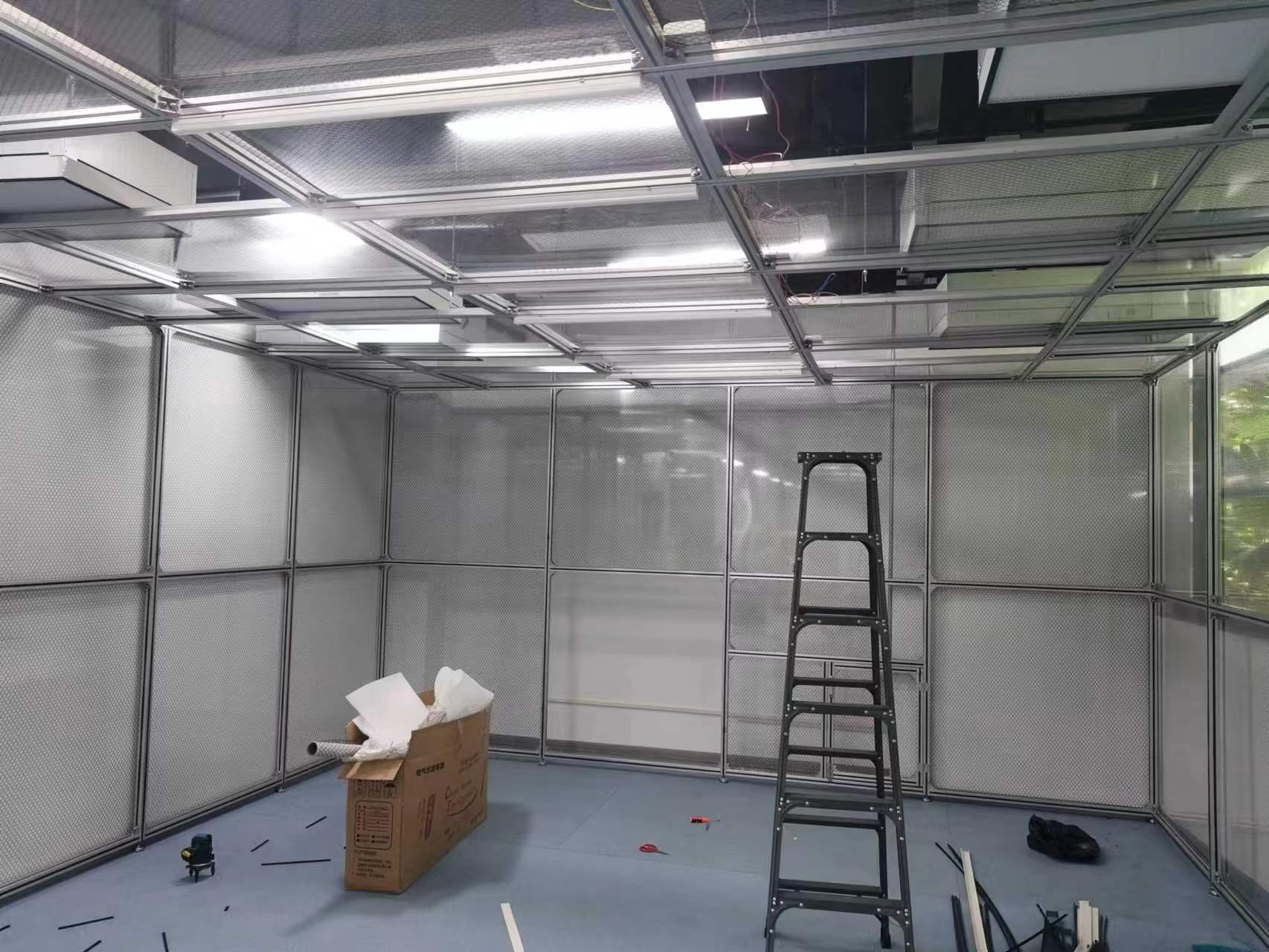 無塵棚結(jié)構(gòu)