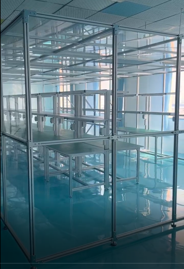 亞克力潔凈棚 亞克力潔凈棚