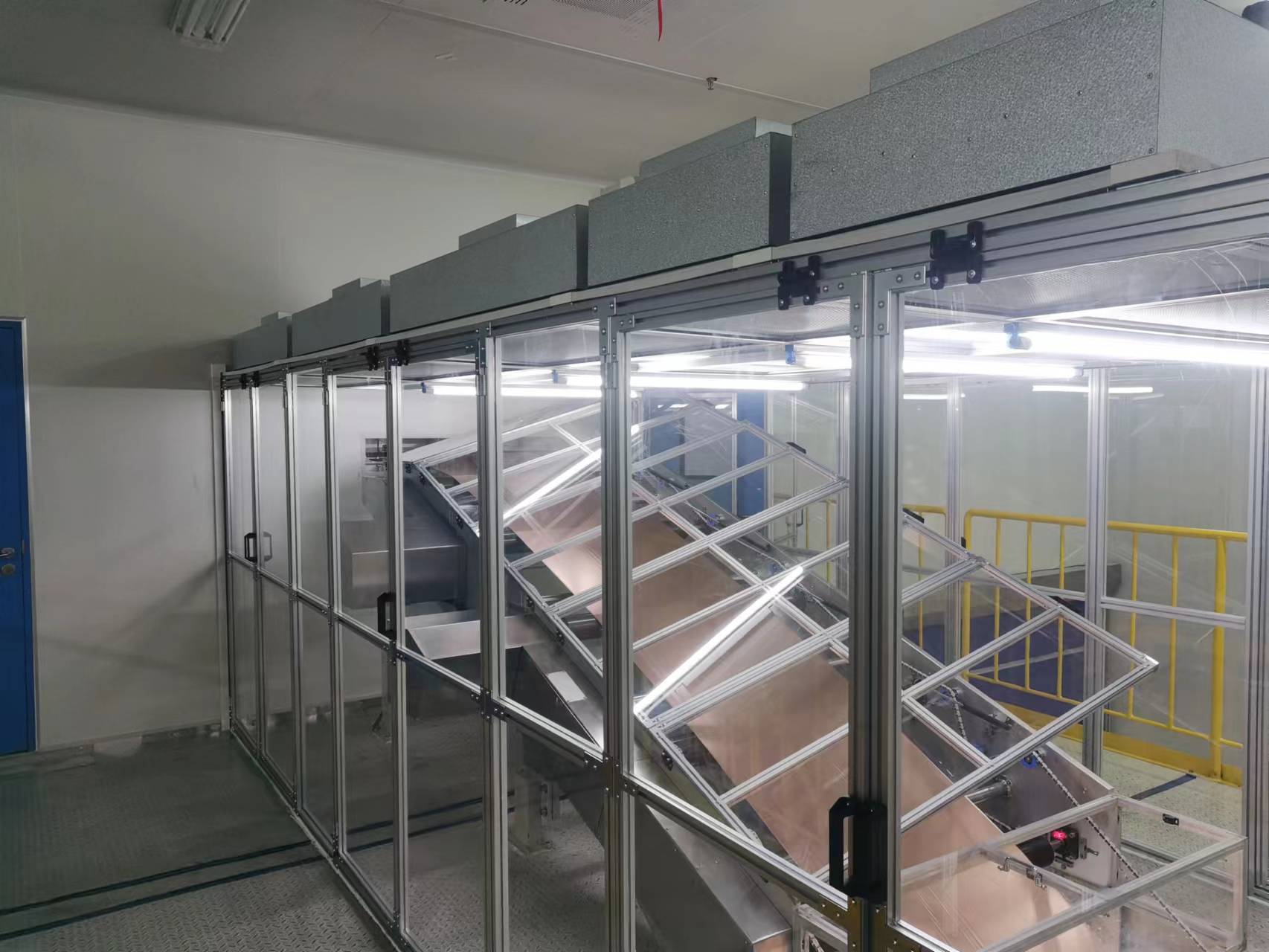 亞克力板潔凈棚FFU