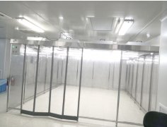 十萬級無塵罩潔凈度是多少,潔凈棚費用多少錢