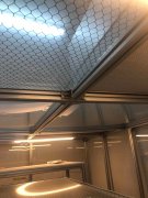 鋁型材無(wú)塵棚FFU群控模塊