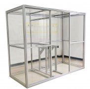 鋁型材潔凈棚安裝要求，風(fēng)量特點(diǎn)