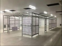 鋁型材潔凈棚規(guī)格說明，參數(shù)標準