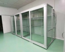 鋼化玻璃潔凈棚作用，報(bào)價(jià)多少