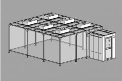 半導(dǎo)體潔凈棚潔凈度標(biāo)準(zhǔn)，結(jié)構(gòu)設(shè)計(jì)