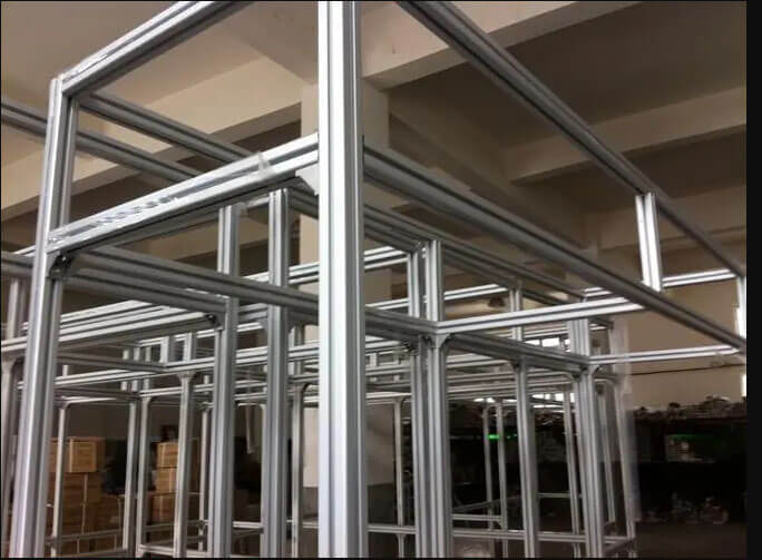 鋁型材潔凈棚風(fēng)速效果圖