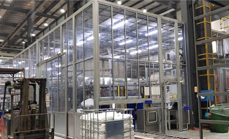 鋁型材潔凈棚效果圖